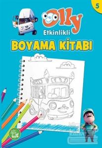 Olly Etkinlikli Boyama Kitabı - 5