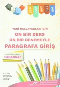 On Bir Ders On Bir Denemeyle Paragrafa Giriş