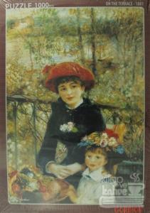 On the Terrace 1881 Puzzle (1000 Parça)