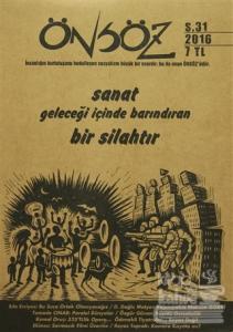 Önsöz Kitap Dizisi Sayı : 31 - 10. Yıl Seçkisi 2016