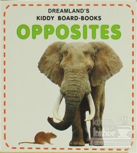 Opposites Kiddy Board-Books
