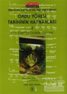 Ordu Yöresi Tarihinin Kaynakları - 1