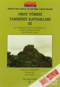 Ordu Yöresi Tarihinin Kaynakları - 3