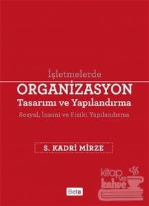 Organizasyon Tasarımı ve Yapılandırma