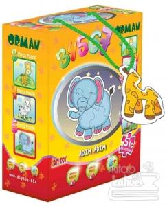 Orman 5'i Bir Kutuda Puzzle