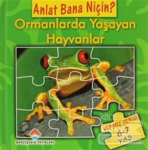 Ormanlarda Yaşayan Hayvanlar (Ciltli)