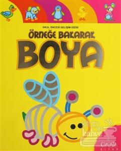 Örneğe Bakarak Boya (Sarı Kapak)