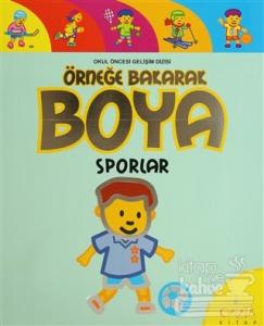 Örneğe Bakarak Boya Sporlar