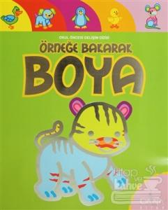 Örneğe Bakarak Boya (Yeşil Kapak)