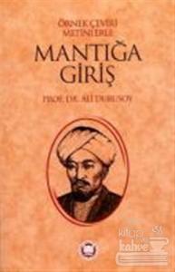 Örnek Çeviri Metinlerle Mantığa Giriş