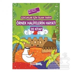 Örnek Halifelerin Hayatı (20 Kitap Set)