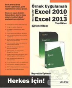 Örnek Uygulamalı Excel 2010 ve Excel 2013