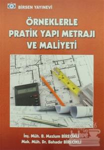 Örneklerle Pratik Yapı Metrajı ve Maliyeti