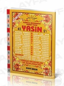 Orta Boy 41 Yasin Türkçeli - Fihristli