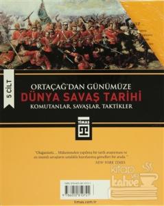 Ortaçağ'dan Günümüze Dünya Savaş Tarihi (5 Cilt Takım) (Ciltli)