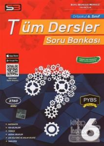 Ortaokul 6. Sınıf Tüm Dersler Soru Bankası