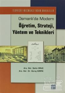 Osmanlı'da Modern Öğretim, Strateji, Yöntem ve Teknikleri