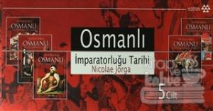 Osmanlı İmparatorluğu Tarihi 5 Cilt  1300-1912 (Ciltli)