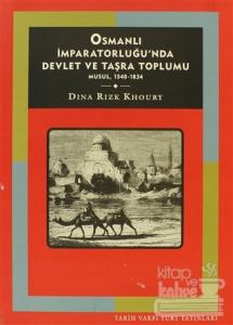 Osmanlı İmparatorluğunda Devlet ve Taşra Toplumu