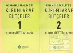 Osmanlı Maliyesi Kurumlar ve Bütçeler (2 Cilt Takım - CD'li)