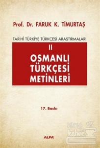 Osmanlı Türkçesi Metinleri 2