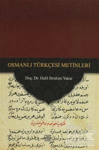 Osmanlı Türkçesi Metinleri