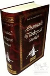 Osmanlı Türkçesi Sözlüğü (Ciltli)