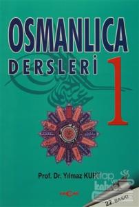 Osmanlıca Dersleri 1