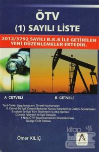 ÖTV (1) Sayılı Liste