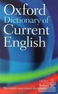 Oxford Dictionary of Current English