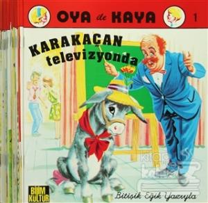 Oya İle Kaya (Eğik El Yazılı - 30 Kitap Takım)