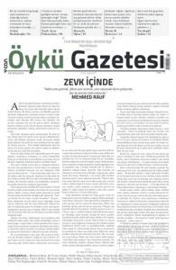 Öykü Gazetesi Sayı : 10 Temmuz 2017