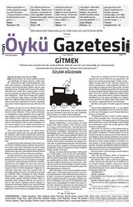 Öykü Gazetesi Sayı: 15 Aralık 2017