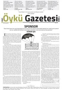 Öykü Gazetesi Sayı : 7 Nisan 2017
