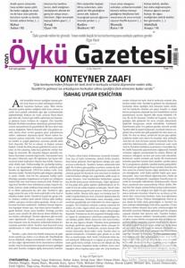 Öykü Gazetesi Sayı : 8 Mayıs 2017