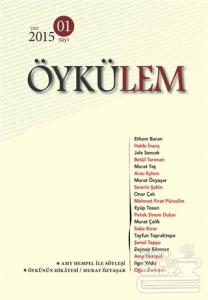 Öykülem Dergisi Sayı: 1 Yaz 2015