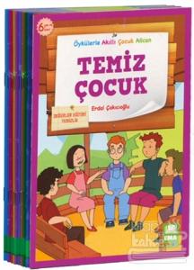 Öykülerle Akıllı Çocuk Alican (Değerler Eğitimi 10 Kitap Set)
