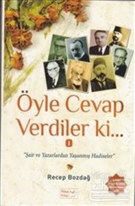 Öyle Cevap Verdiler ki... 1