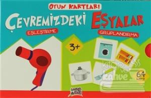 Oyun Kartları - Çevremizdeki Eşyalar
