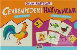 Oyun Kartları - Çevremizdeki Hayvanlar
