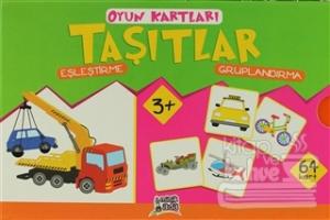 Oyun Kartları - Taşıtlar