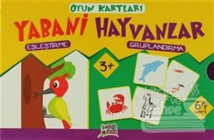 Oyun Kartları - Yabani Hayvanlar