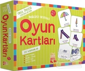 Oyun Kartları - Zıt Kavramlar