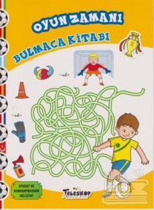 Oyun Zamanı - Bulmaca Kitabı
