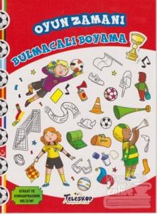Oyun Zamanı - Bulmacalı Boyama