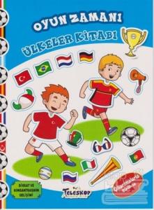 Oyun Zamanı - Ülkeler Kitabı