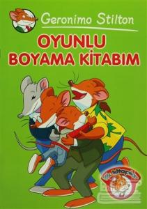 Oyunlu Boyama Kitabım