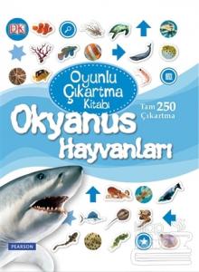 Oyunlu Çıkartma Kitabı - Okyanus Hayvanları