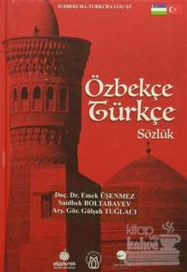 Özbekçe Türkçe Sözlük (Ciltli)