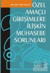 Özel Amaçlı Girişimlere İlişkin Muhasebe Sorunları